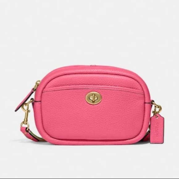 Coach Crossbody/Camera Bag - Picture 1 of 15